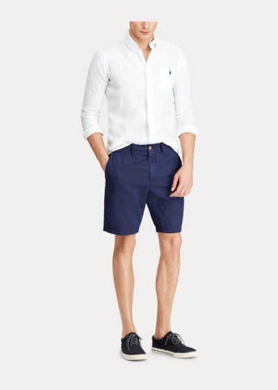 Polo Ralph Lauren Classic Fit Chino Shorts Herre Danmark (MLRNX4259)